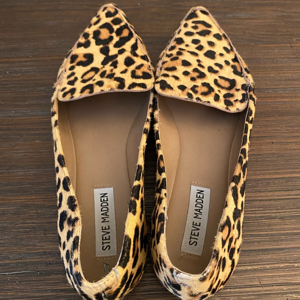 Steve Madden pointy flats